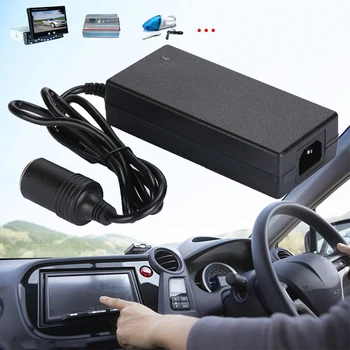 

Adaptor Socket Durable Adapter Automotive Power Supply 8A 96W Portable Transverter