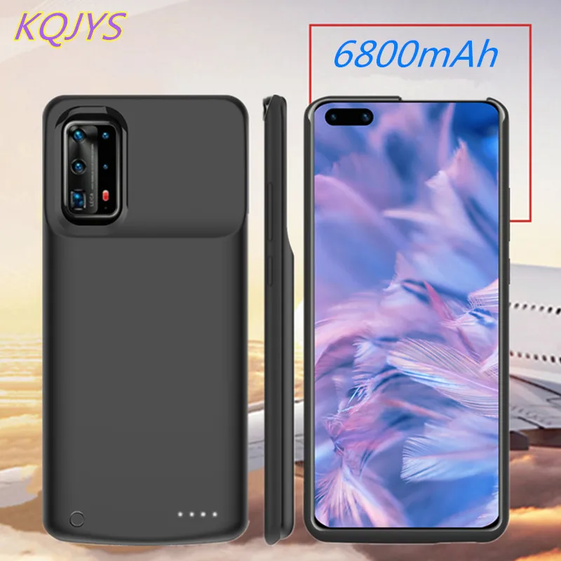 

KQJYS Portable Battery Charger Cases for Huawei P40 Pro External Power Bank Battery Power Case for Huawei P40 Battery Case