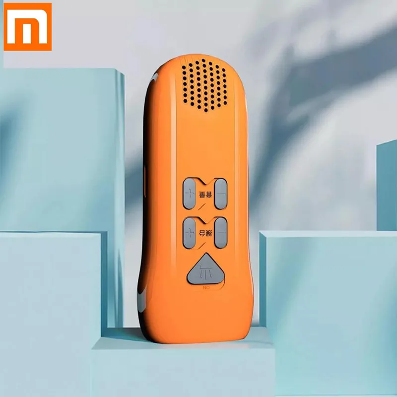 Xiaomi Многофункциональный ручной сигнальный светильник-вспышка автоматический радио Светодиодный светильник-вспышка type-C перезаряжаемый наружный аварийный инструмент