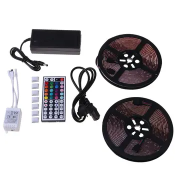 

RGB LED Light Strip 5050 LED Tape Lights Changing Color LED Lights with Remote G8TB