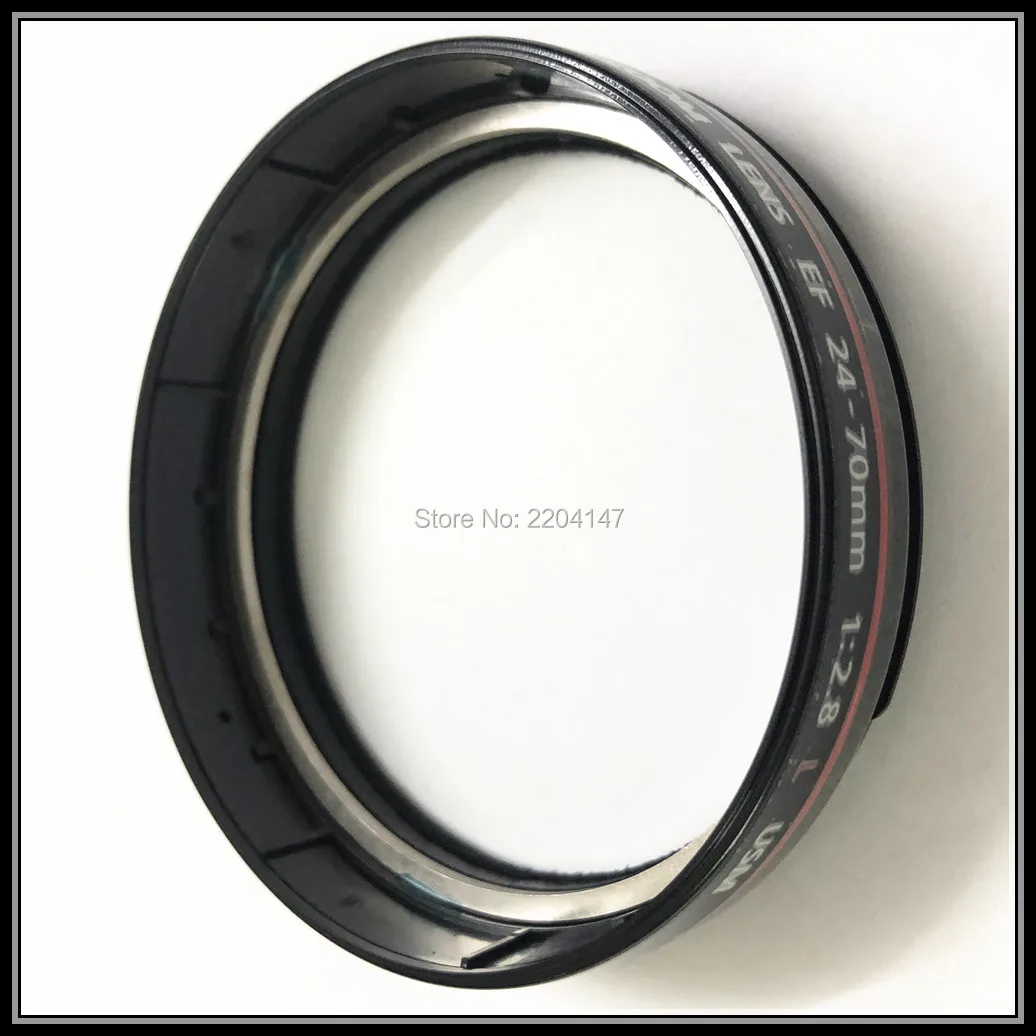 Новые оригинальные запасные части для Canon 24-70 красное кольцо красная круглая трубка красный круг оболочка кожух объектива ствол запасные части