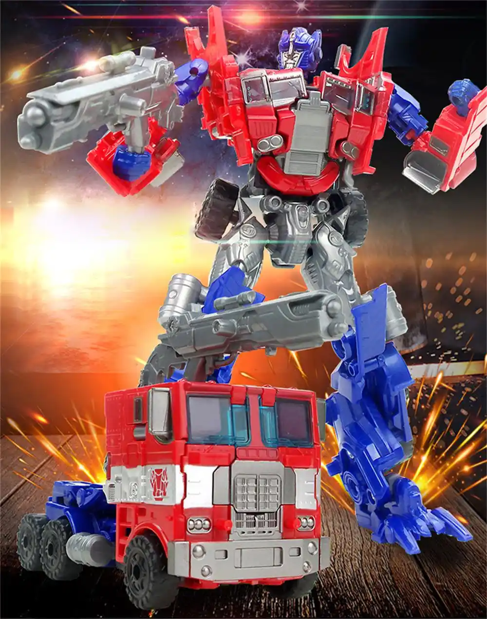 juguetes que se transforman