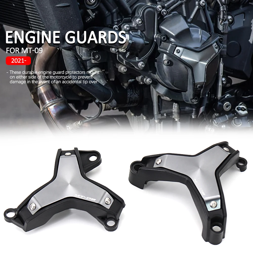 Motorcycle Part Engine Stator Slider Protection Cover Alternator Guard for Yamaha MT-09 MT09 MT 09 mt09 motorcycle engine cover engine cover protector