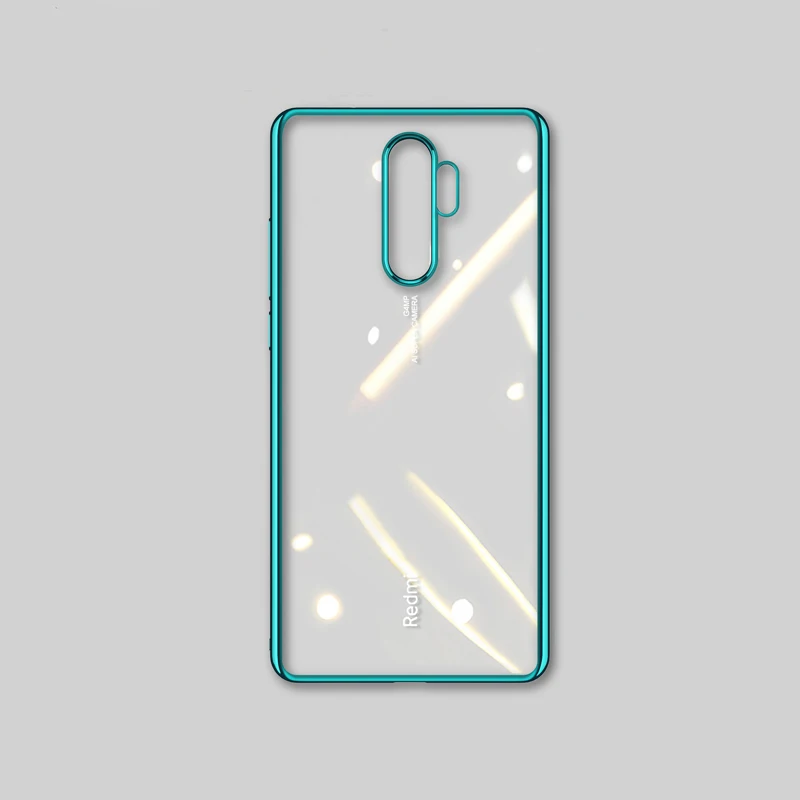 Для Xiaomi RedMi Note 8 Note 7 Pro XiaoMi 9 CC9 чехол, ультратонкий прозрачный мягкий бампер премиум класса прозрачный чехол из ТПУ на заднюю панель