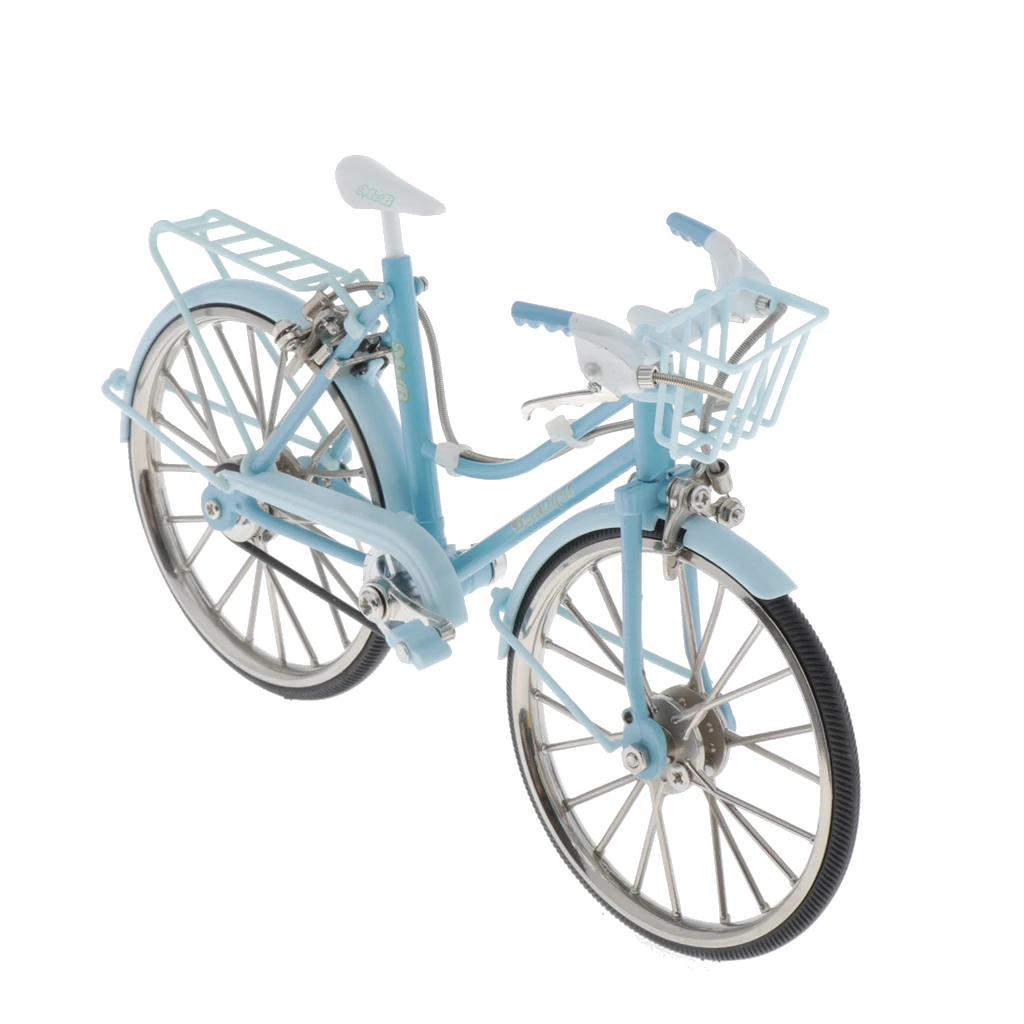 1:10 Bicycle Model Bike Miniature for Children Toys Gift Home Decor/Ornament/Souvenir Study Room Desktop Decoration