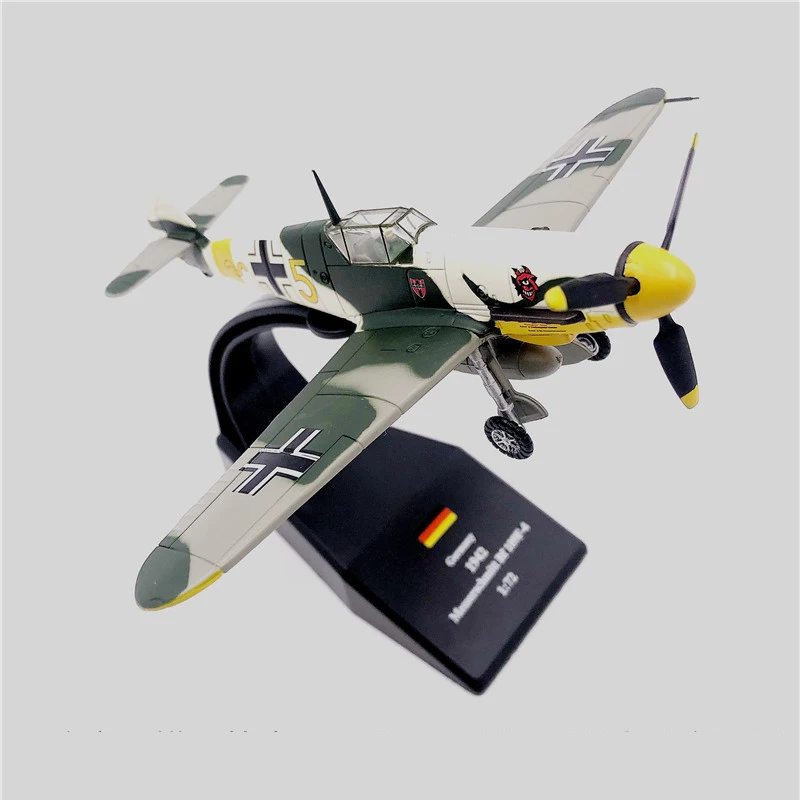 1:72 1/72 весы для второй мировой войны немецкий авиационный ace Fighter BF 109 Игрушечная