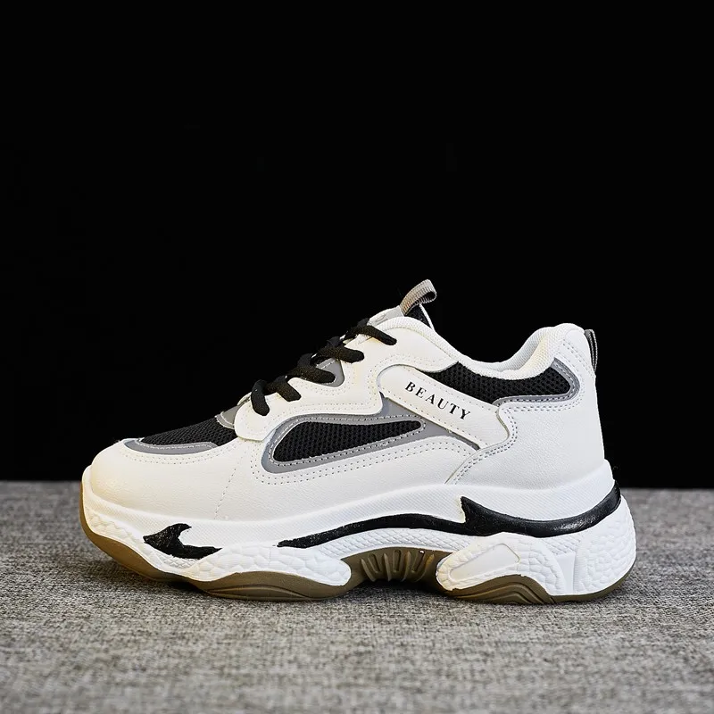 YRRFUOT Autumn New Women Sports Shoes Comfortable Outdoor Non-slip Men Sneakers High Quality Men Running Shoes Zapatos Hombre