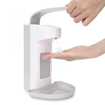

Soap Dispenser 500ml Elbow Pressing Type Manual Soap Dispenser Container Bathroom Dispenser Kitchen Accessories