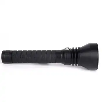 

Torch Rechargeable Underwater Flashlight Aquarium Camping Swimming Pool for Outdoor