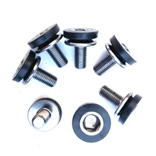 Велосипедный горный велосипед квадратное отверстие средней оси Водонепроницаемый винт средней оси гайка принадлежности для верховой езды аксессуары