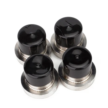 

4PCS 2.717" Stainless Steel Boat Trailer Bearing Buddy w/ Protective Bra with auto check feature