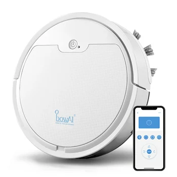 2020UpgradedRobotVacuumCleaner2000PaAPPRemoteControlVacuumCleanerHomeMultifunctionalWirelessSweepingRobot