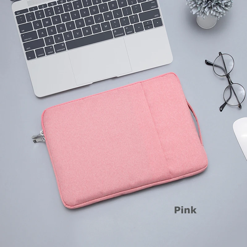 Waterproof Tablet Pouch for MacBook Air Pro 10 11 13 15 16-inch Notebook Protective Cover Accessories Tablet Pouch Laptop Bag laptop sleeve 13 inch Laptop Bags & Cases