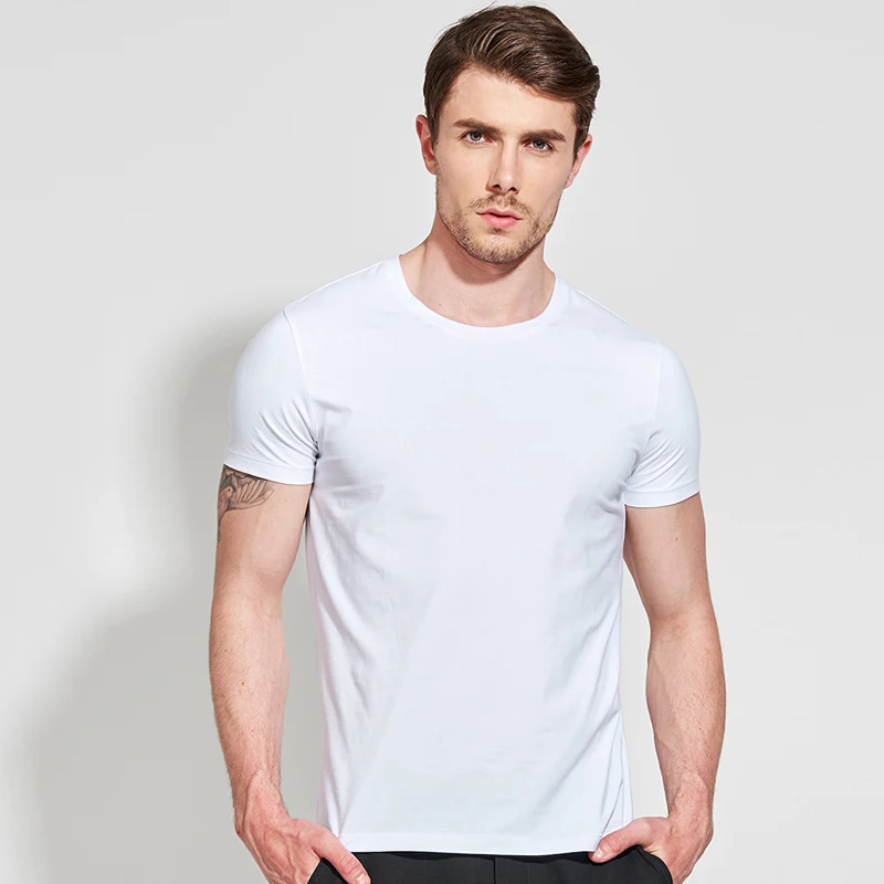 Брендовая одежда, 11 цветов, Мужская футболка для фитнеса, повседневная мужская футболка для мужчин, футболки для мужчин, S-3XL, забавная белая футболка