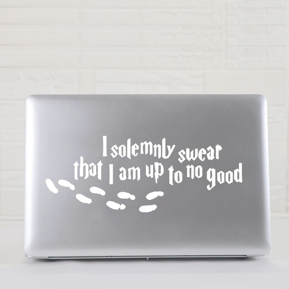 Laptop sticker Colorful Sentence Laptop stickers vinyl For 10 11 12 laptop skin decoration