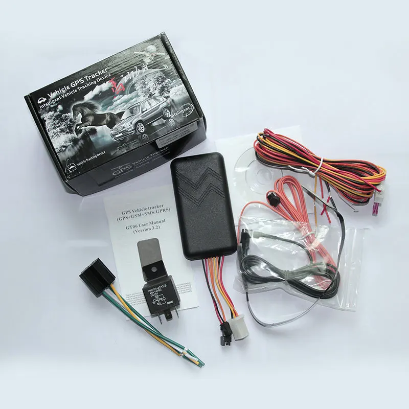 Dyegoo GT06 4 диапазона мини gps трекер Регистратор Автомобильный локатор микро дистанционный gsm Прослушивание устройства в режиме реального времени отслеживание без sim-карты