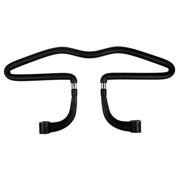 

1Pc Stainless Steel Scalable Car Hangers Back Seat Headrest Coat Clothes Hanger Rack Auto Supplies Jackets Suits Holder