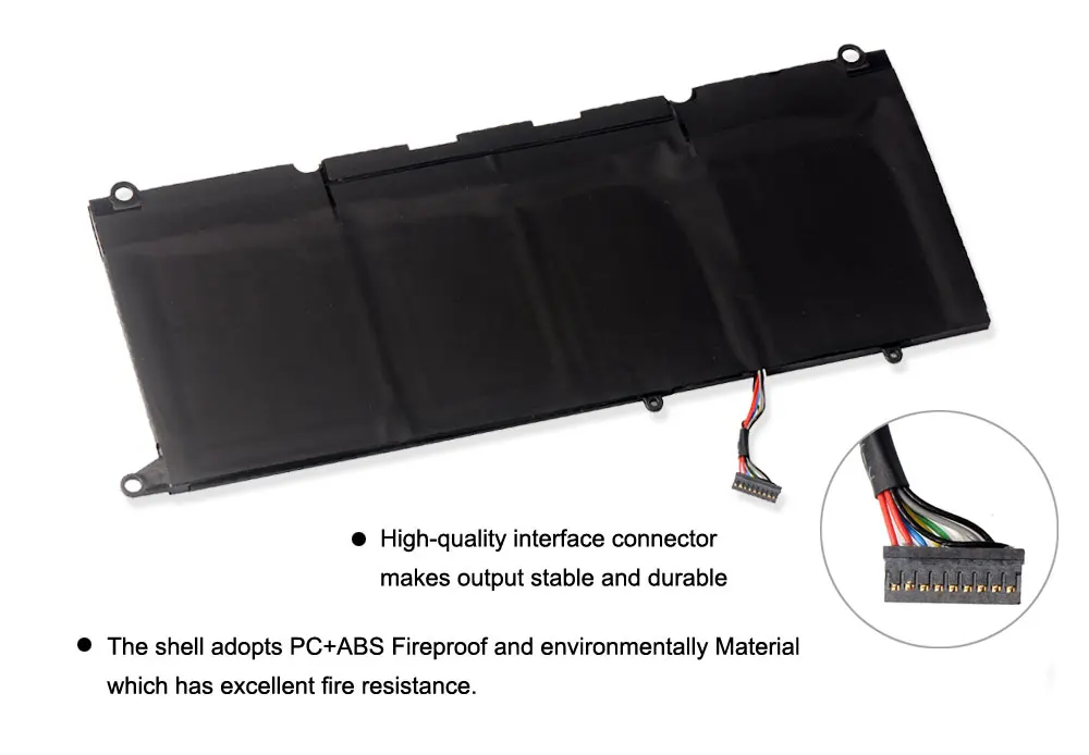 Online KingSener 90V7W JHXPY JD25G 090V7W batería del ordenador portátil para Dell XPS 13 9343 XPS13 9350 13D 9343 P54G 0N7T6 5K9CP RWT1R 0DRRP 56WH