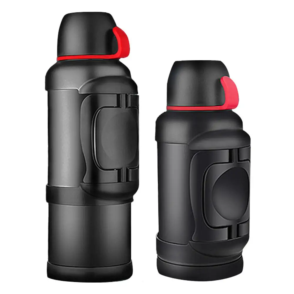 

3000ML- 4000ML Car BIke Coffee Maker Tea Pot Outdoor Car Water Pot Portable Insulation Flask Kettle For Travel Home Water Bottle