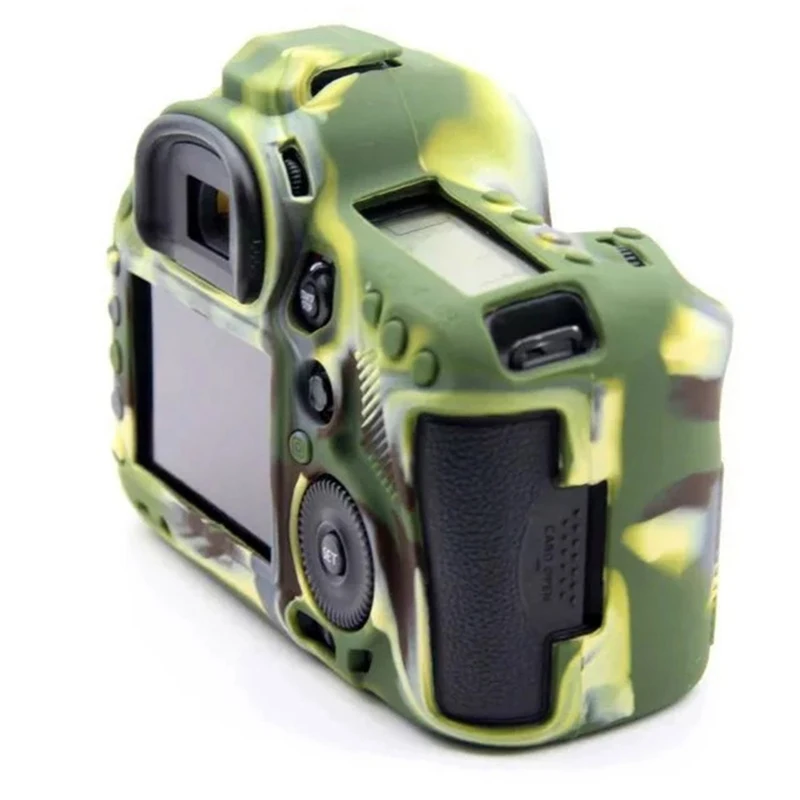 Для Canon 650D/700D сумки для камеры Мягкий силиконовый чехол s цветной резиновый чехол для Canon 700D защитные аксессуары для тела