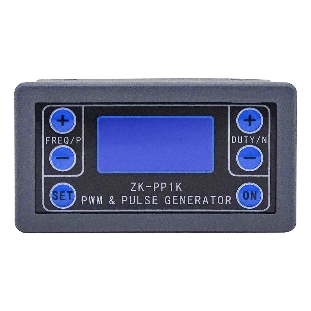 Regolatore PWM E Generatore Di Impulsi ZK-PP2K - Controllo LED, Motori, 3.3-30V, Alta Precisione - Foto 9