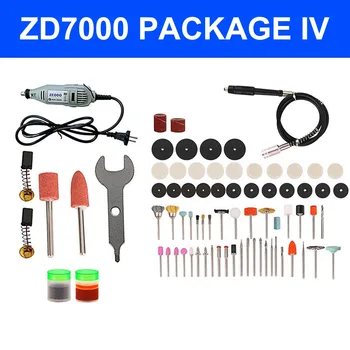 

Domestica Electric Engraving Machine Set 130w Mini Drill Electric Rotary Tool Grinding Drilling Cutting Polishing Machine ZD700