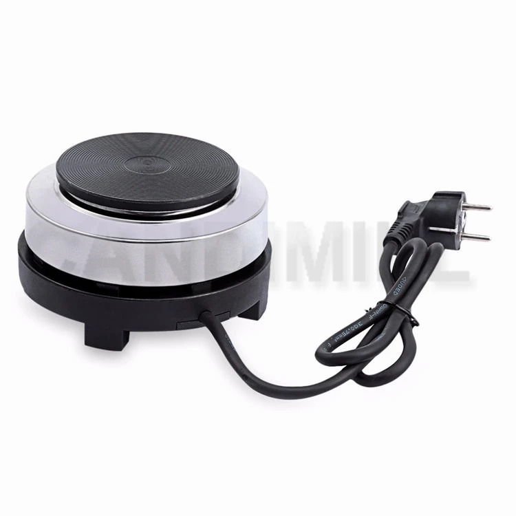 CANDIMILL Mini Electric Stove Oven Cooker Hot Plate Coffee Tea Heater Multifunctional Mocha Heating Plate 220V 500W 3