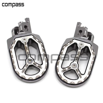 

CNC MX Foot Peg Dirt Bike Pit Motocross Pedal peg For Honda CR125 CR250 CRF 250X CRF150R 150R 250R Rests rests