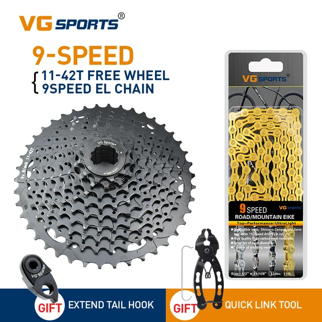 52T+Bike Chain Tool Set 
