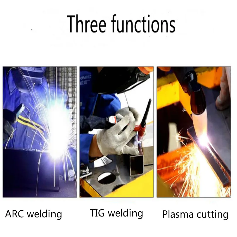 CT-520 Многофункциональный 220 В TIG сварка газовольфрамовая Сварка сварщик с дуговой сваркой и плазменная резка резак функция