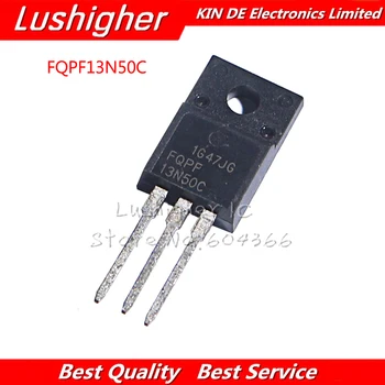 

10pcs FQPF13N50C TO-220F 13N50C FQPF13N50 TO-220