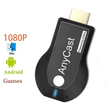 

M12 2.4G 1080P Wireless HDMI Wifi Display Receiver Mirror Screen Miracast Airplay Media Stream Android TV Stick HDTV Dongle