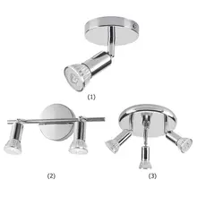 GU10 светодиодный поверхностный Точечный светильник с низким тепловым излучением, с долгим сроком службы, потолочный светильник, настенный светильник