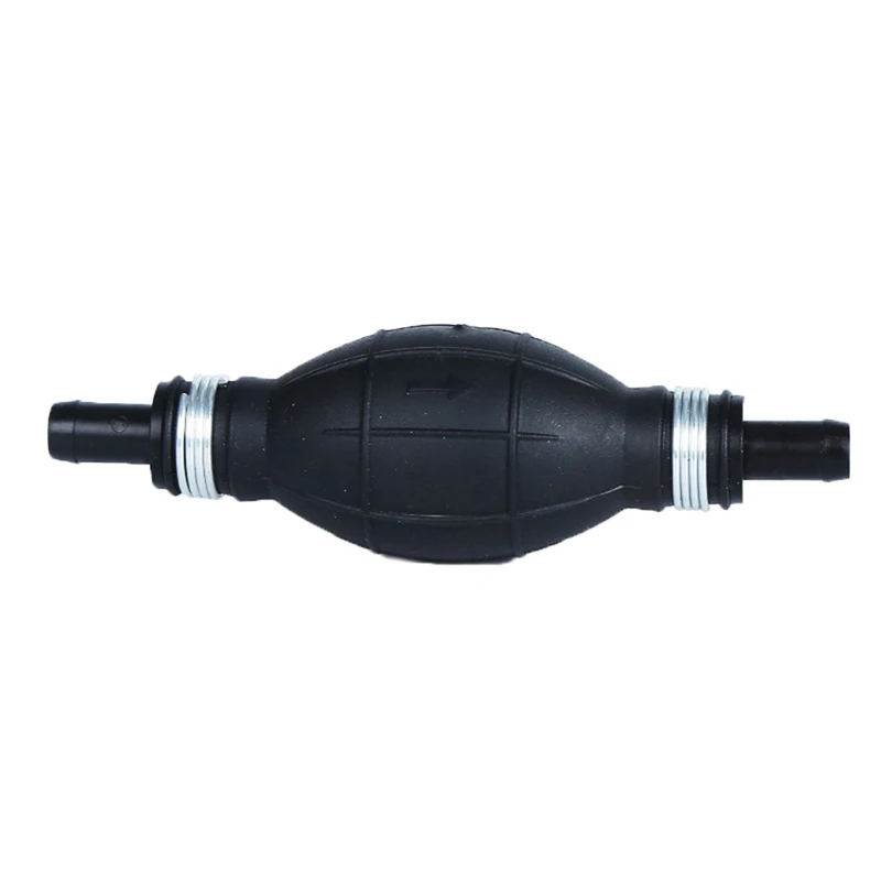 1Pcs Fuel Pump 6mm 8mm 10mm 12mm Rubber Aluminum Hand Fuel Pump Line Hand Primer Bulb All Fuels For Car Boat Marine Outboard