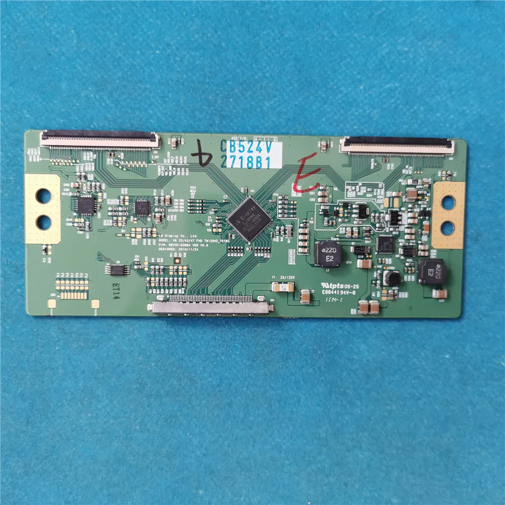 Placa da Lógica da Tevê para lg T-con v6 32 42 47 Fhd Tm120hz 6870c0368a 47lv355u 32lv340a 42lv355u 42lv3500-ua 42lw450u Led42k26 - Image 3