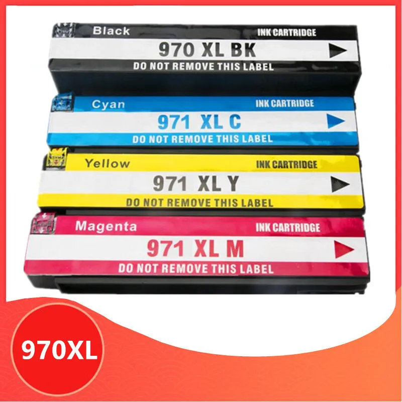 Восстановленный для HP 970 971 970xl 971xl чернильный картридж Officejet Pro X451dn X451dw X551dw X476dn X476dw