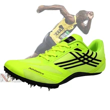 Профессиональные парные спортивные и полевые кроссовки, мужские кроссовки с шипами, женские весенне-летние легкие кроссовки для бега