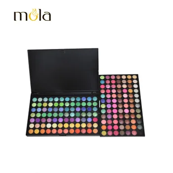 

1M Minimum 10 ,Total 168 colors Eyeshadow Powder Make Tray Can Private Label Custom Logo If meet Minimum Wholesale Cosmetics