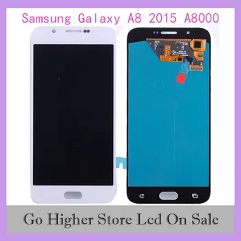 

OLED For Samsung Galaxy A8 2015 A8000 LCD Display Panel With Touch Screen Digitizer Glass Assembly