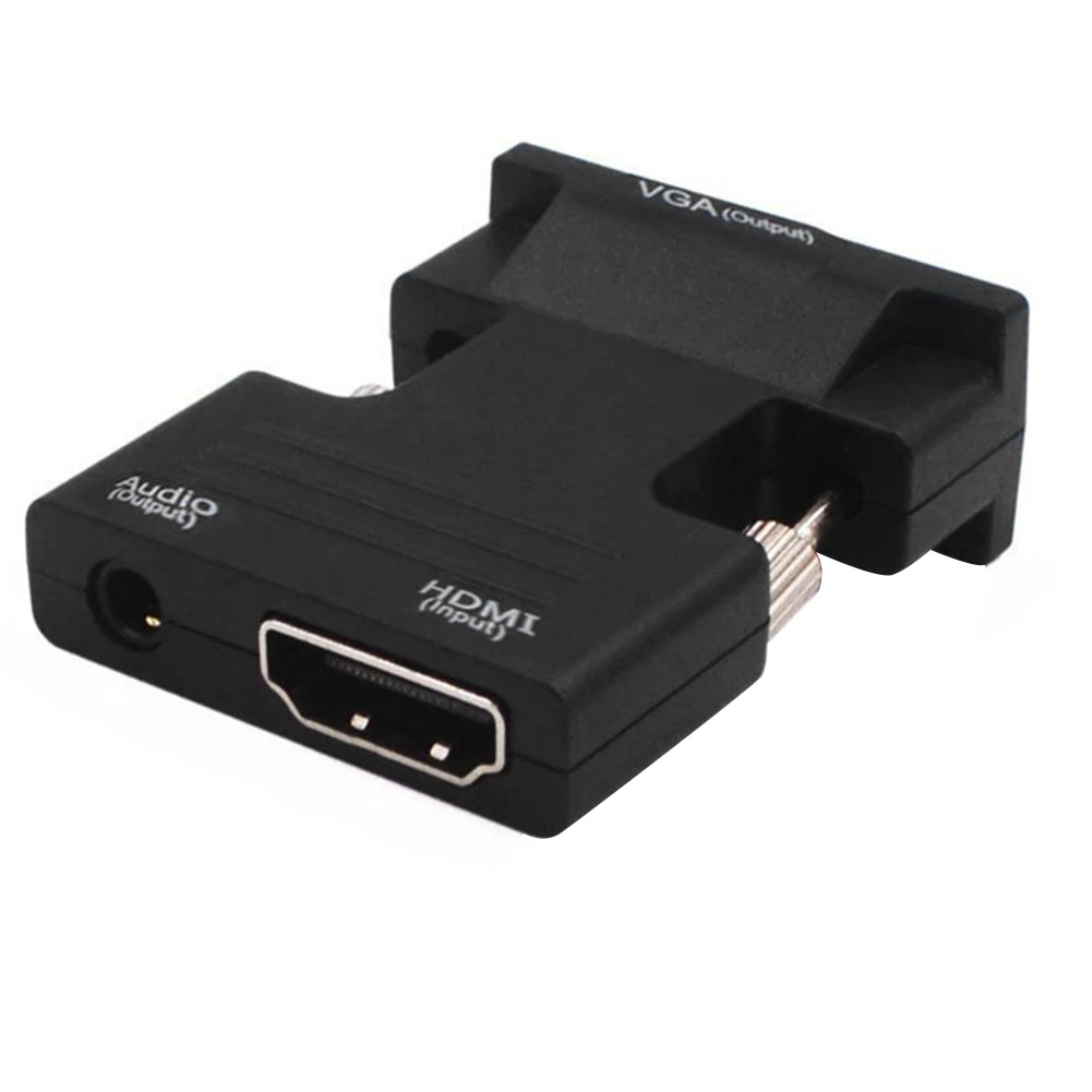 Женский HDMI 1080P сплиттер для мужчин VGA коммутатор адаптер конвертер 4K Smart Android HDTV