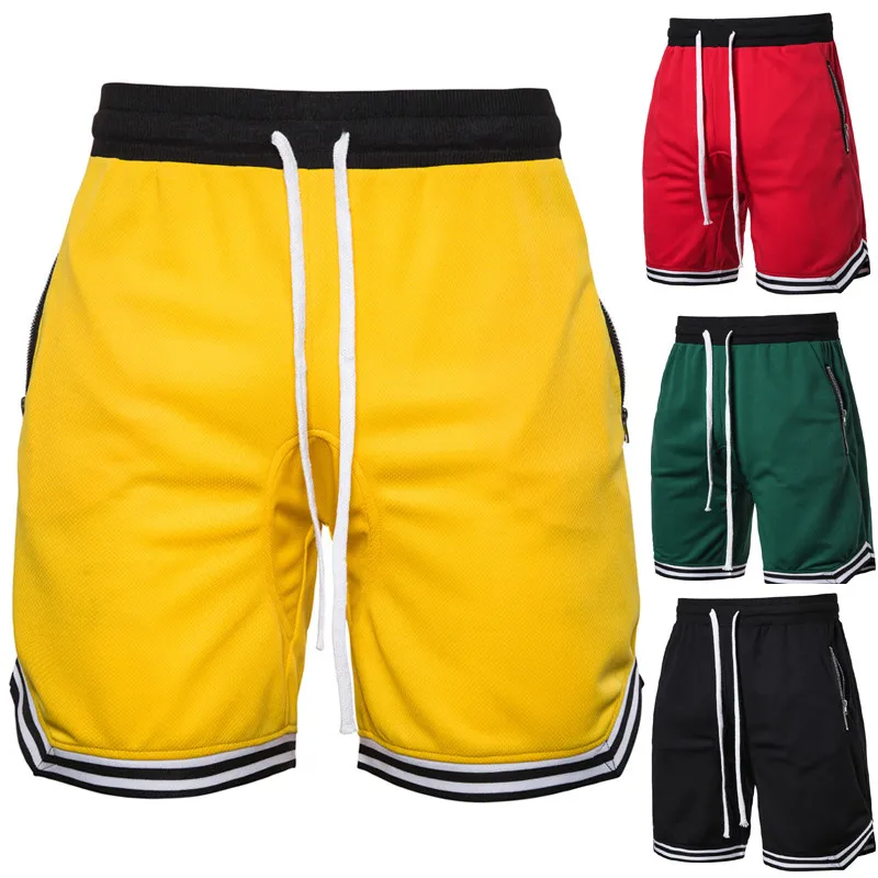 Short,Shorts de Fitness pour hommes, pantalons courts d'athlétisme, de