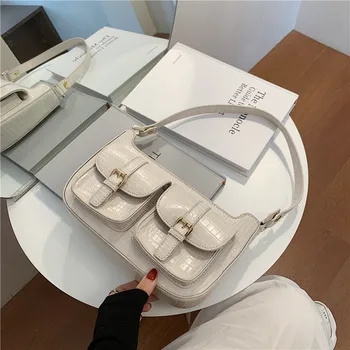 

2020 Fashion Crocodile Pattern Bags for Women 2020 Luxury Handbags Designer Small Crossbody Bags Lady Travel Messenger Bag