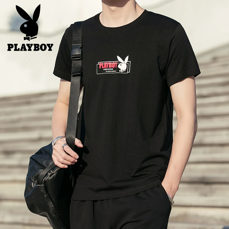 cotton summer shirt playboy T shirt 