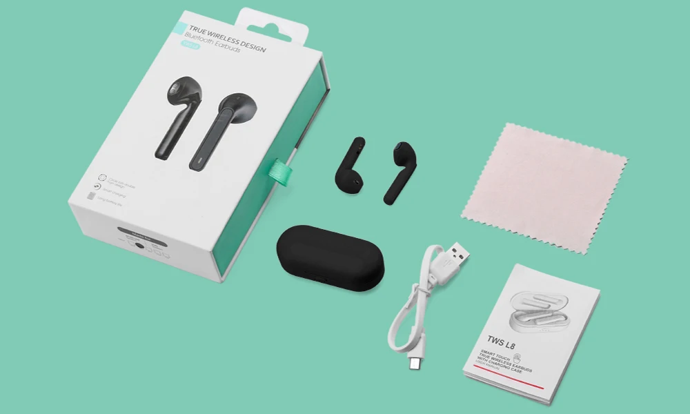 TWS Bluetooth наушники 5,0 настоящие беспроводные наушники водонепроницаемые Bluetooth наушники для QC xiaomi redmi беспроводные наушники T3