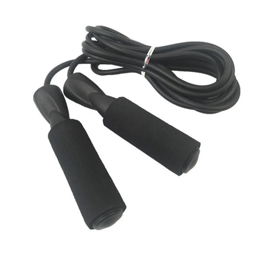 

Soft Grip Skipping Rope Length 304.8 cm (Black) Fitness Equipment Drop Shipping