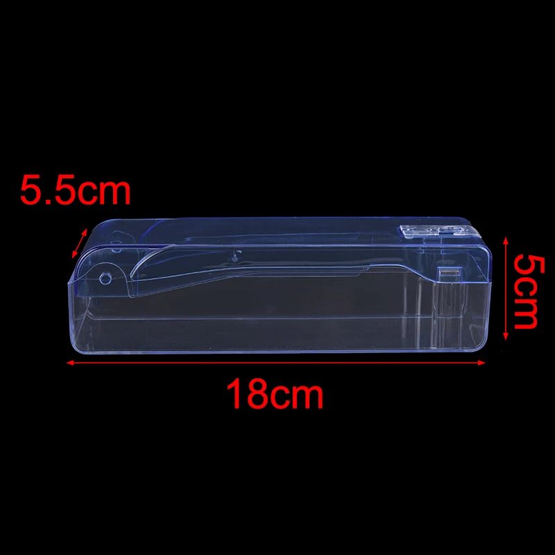 Portable Swimmming Goggle Packing Box Plastic Case Swim Anti Fog ProtectioODDE 