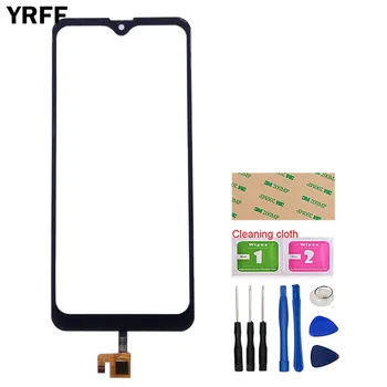 

6.1'' Phone Touch Screen Glass For Leagoo M13 Touch Screen Front Glass Digitizer Panel Lens Sensor Tools Adhesive Wipes