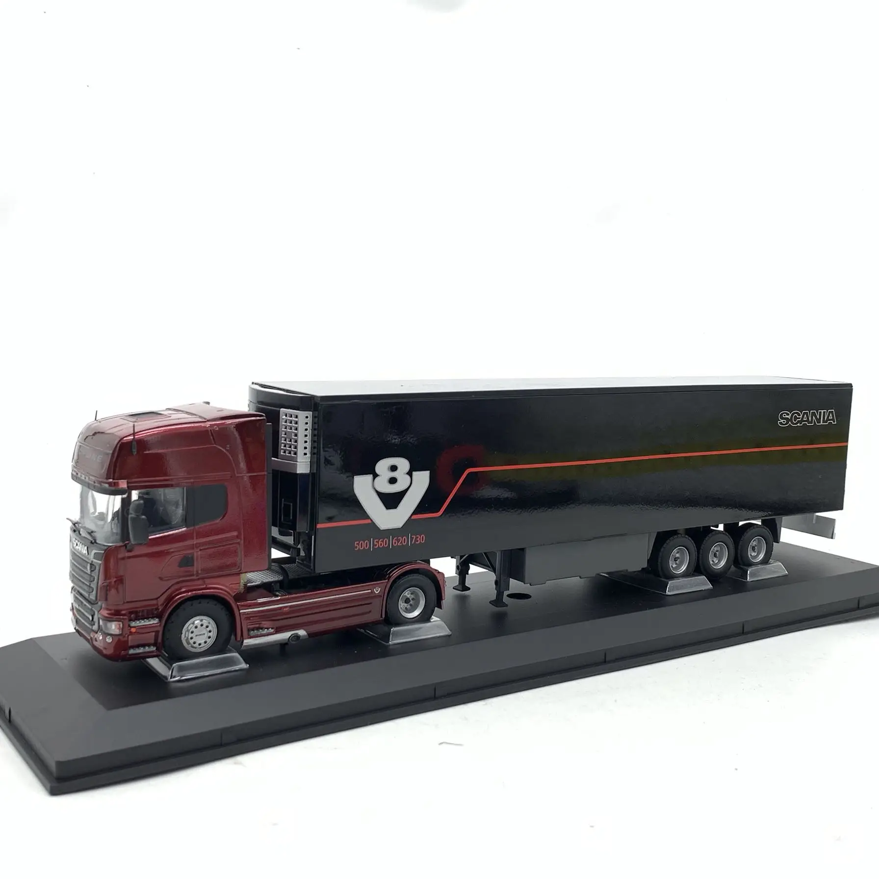

1:50 King of the Road Alloy model Car for Scania R730 Length 35cm