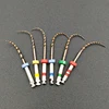 Dental PRO-FLEXI Files NITI Endo Files 25# 4% Heat Activation Function Golden Files Dental Endodontic Files Dental Instrument 2