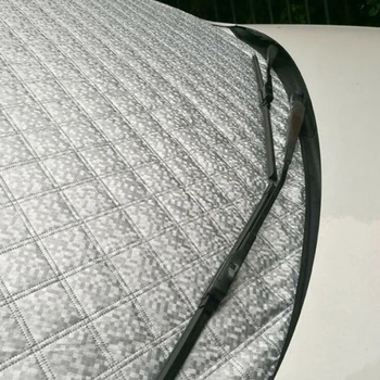 

Ice Windshield Cover 143*90CM Accessories Film Silver Anti-ultraviolet Car